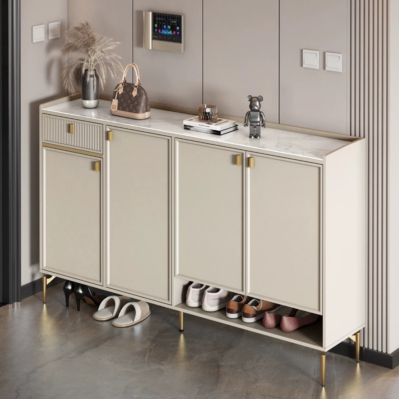 Shoe Rack Cabinet Narrow Entryway - Mensola per ingresso, armadietti per scarpe,