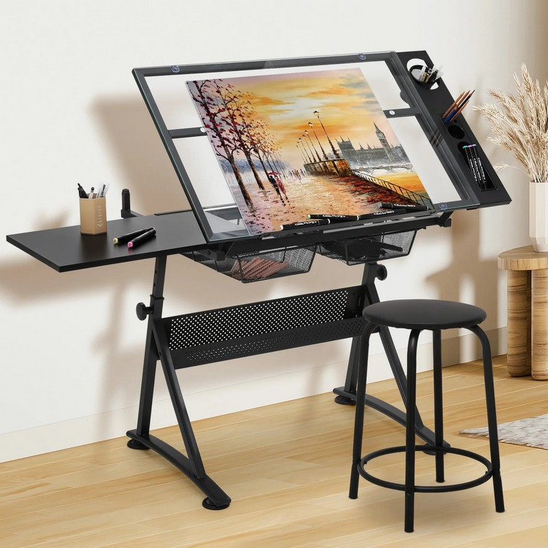 Tables - Tavolo da disegno con piano in