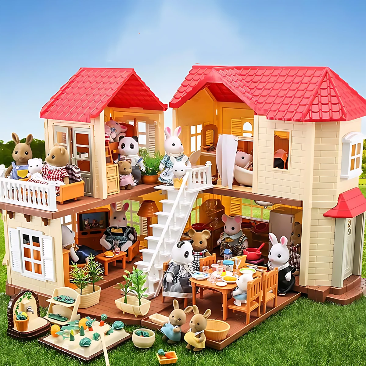 Bedroom Furniture - Mobili in Miniatura 1:12 Set Cucina