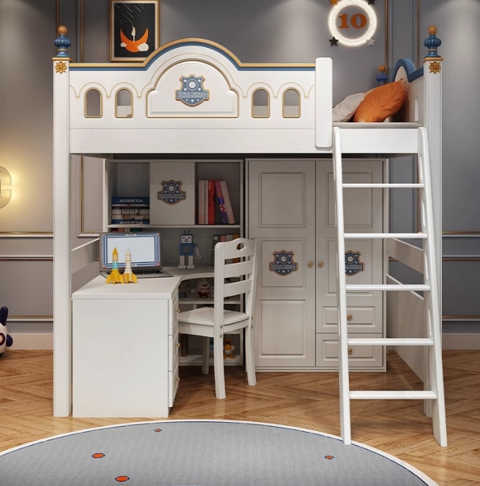 Letto a Castello in Legno per  - Bunk Bed With Stairs And Slide recensione e prezzo
