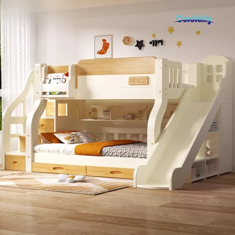 Letto matrimoniale a soppalco  - King Size Bed Frame With Storage Drawers recensione e prezzo