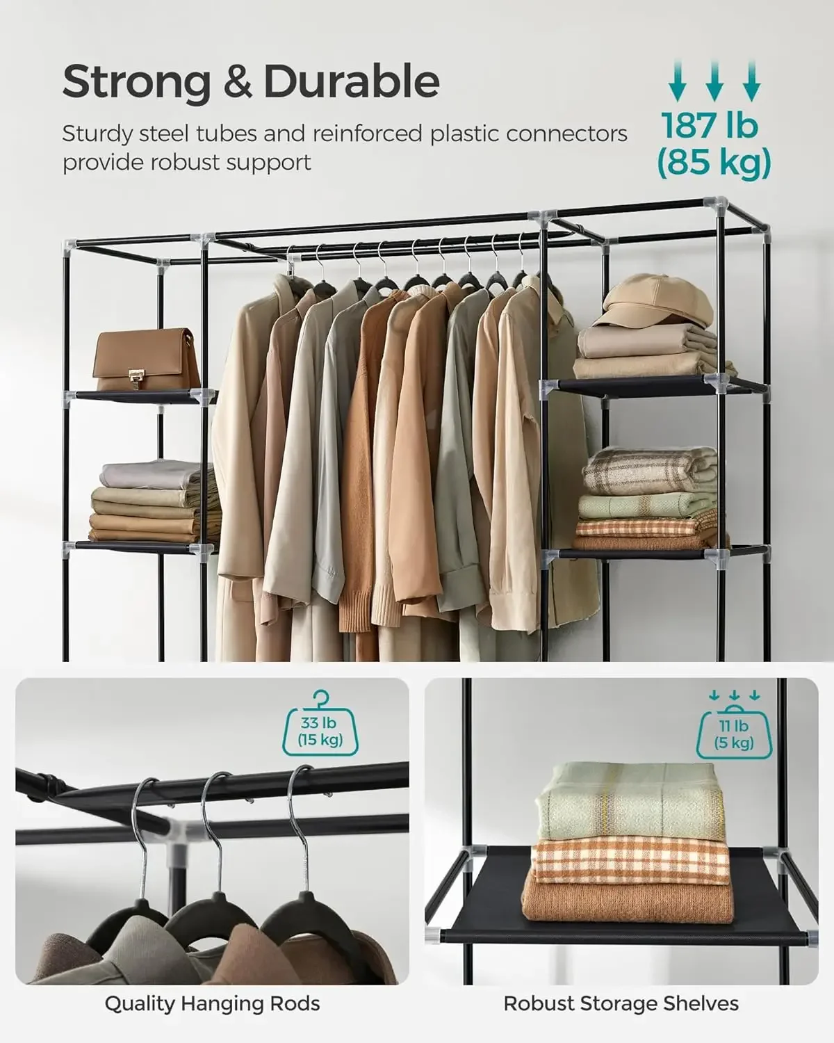 Armadio Cheng-Closet, Guardaro - Wardrobe Closet Portable Fabric Cover recensione e prezzo
