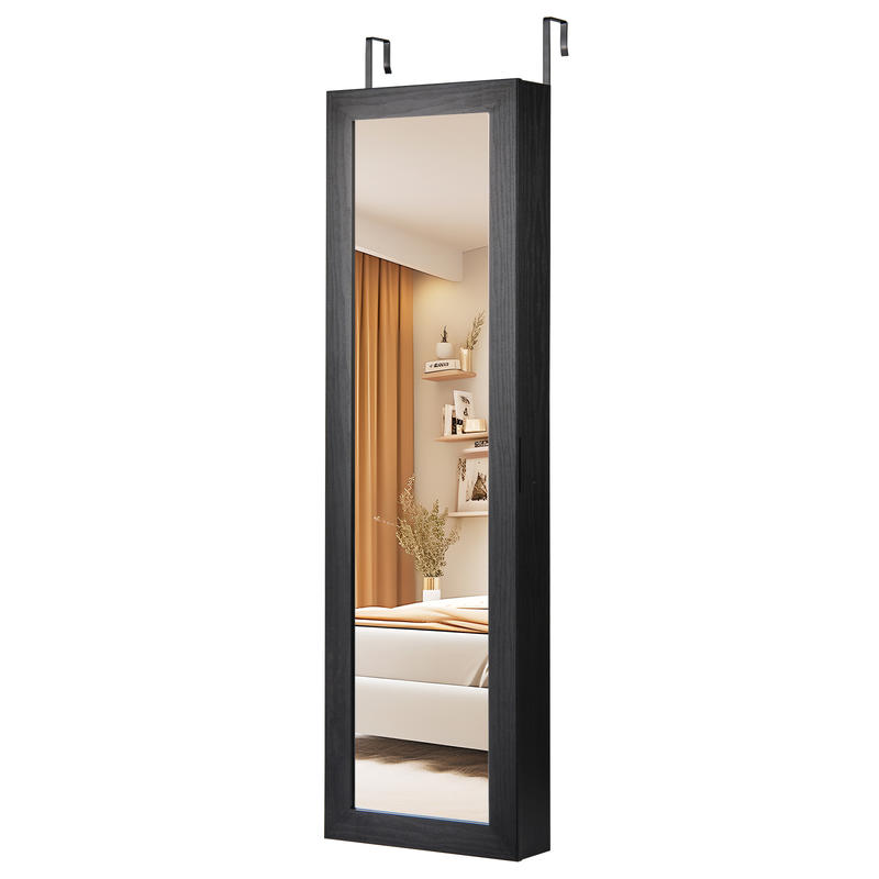 Armadio portagioie con serratu - Full Length Mirror Jewelry Armoire recensione e prezzo