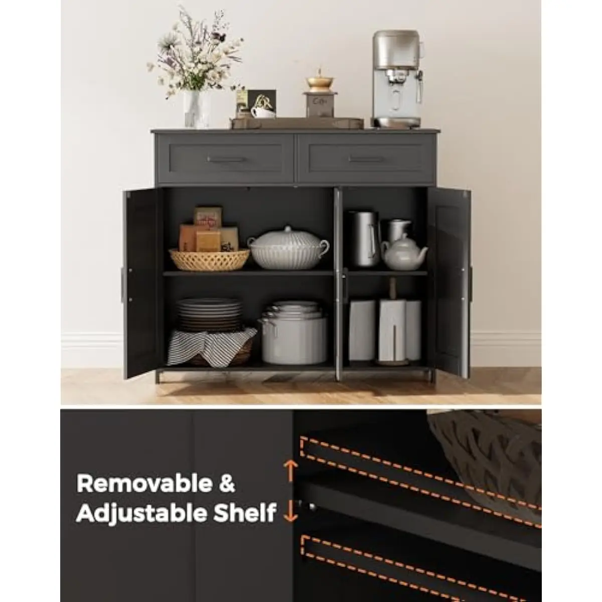 Mobiletto per Caffè con Casset - Storage recensione e prezzo