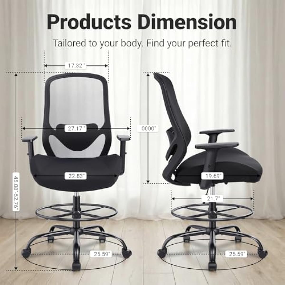 Sedia ergonomica alta per dise - Chairs recensione e prezzo