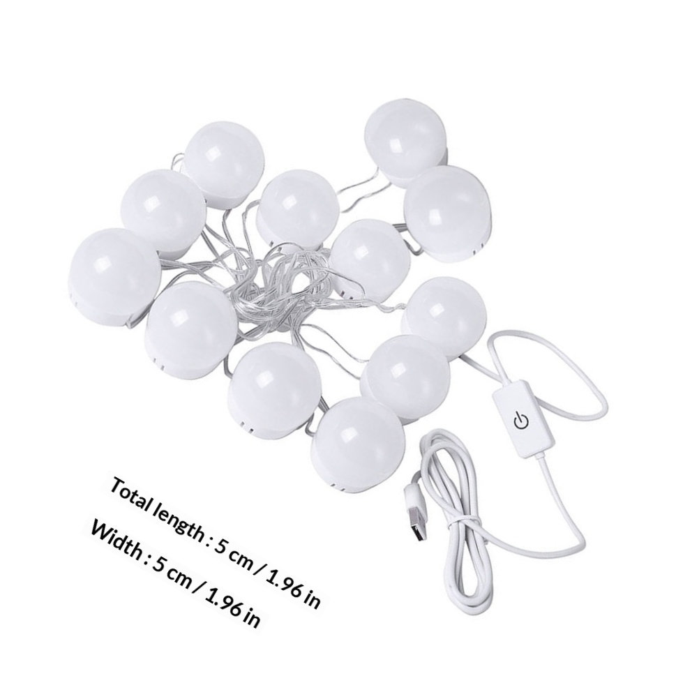 1 set di luci a LED per specch - Dressing Table Vanity With Lighted Mirror recensione e prezzo