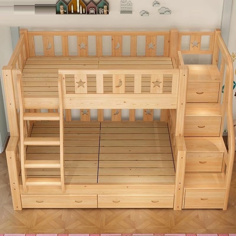 -Per letto a castello multifun - Bunk Bed With Stairs And Slide recensione e prezzo