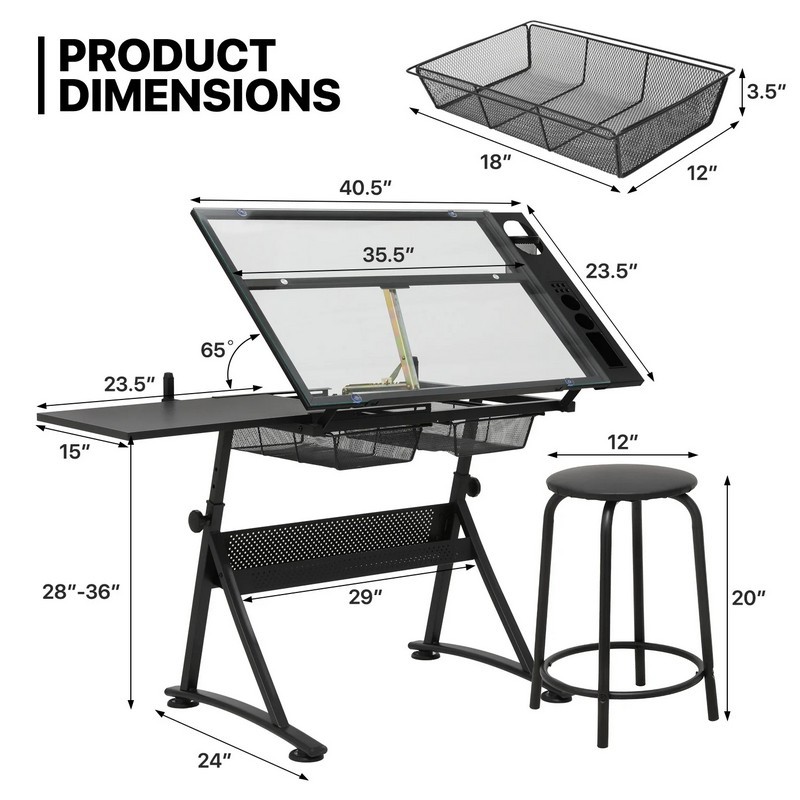 Tavolo da disegno con piano in - Tables recensione e prezzo
