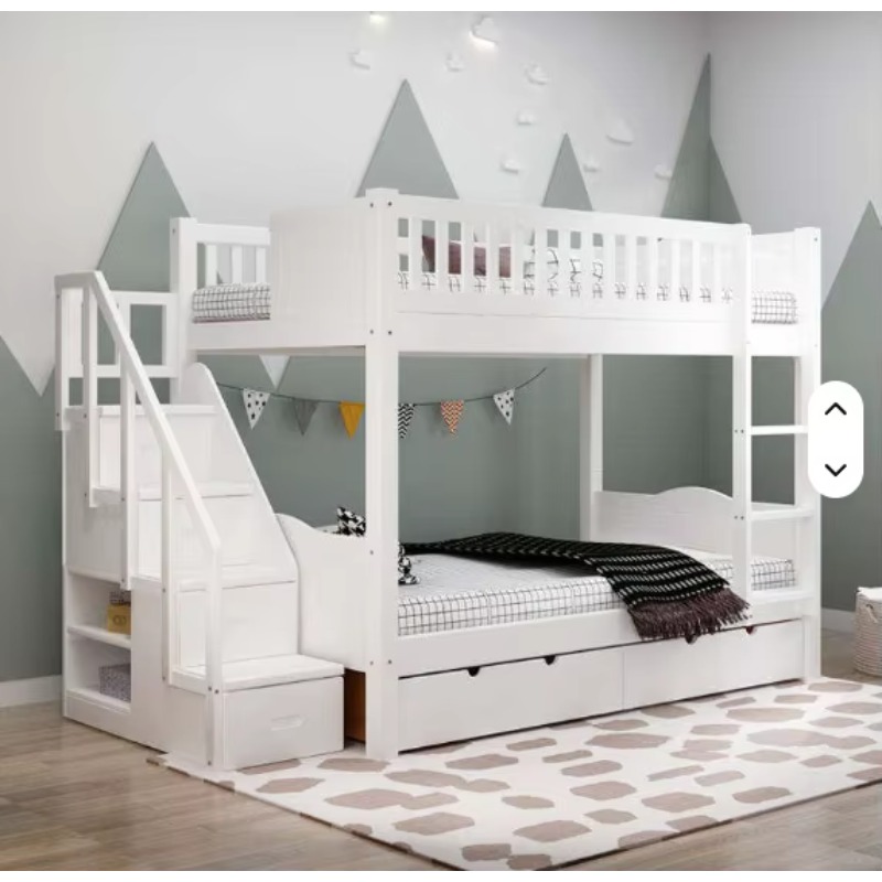 Letto a Castello per Bambini i - Bunk Bed With Stairs And Slide recensione e prezzo