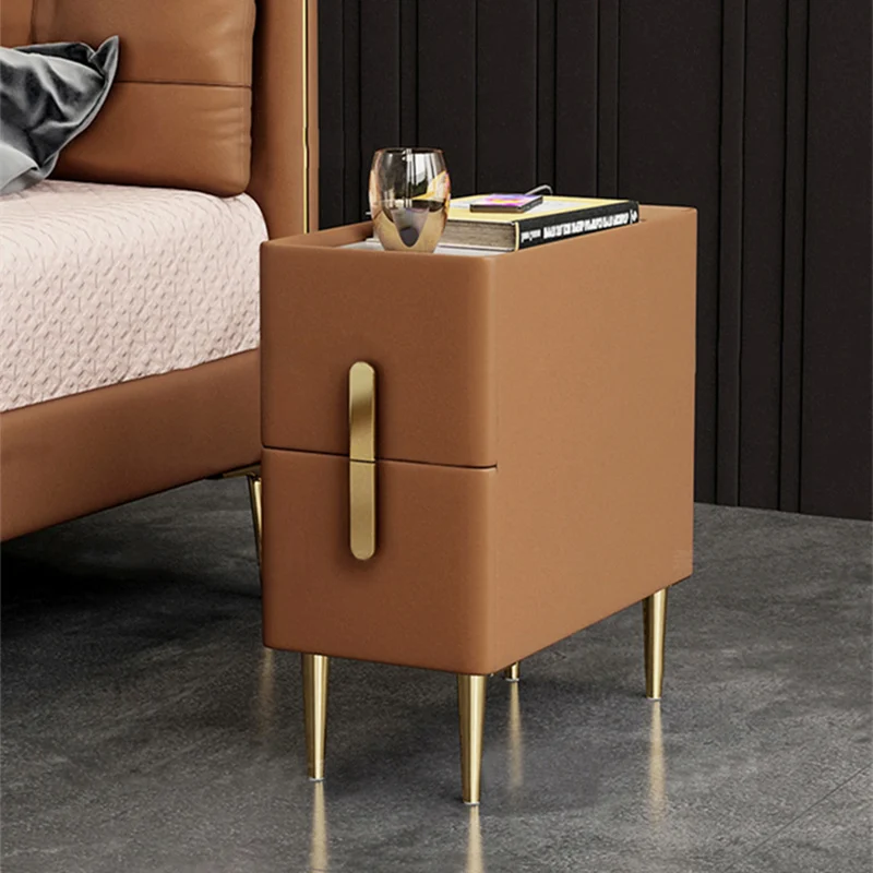 Comodino stretto a 2 cassetti  - Solid Wood Nightstand 2 Drawers recensione e prezzo