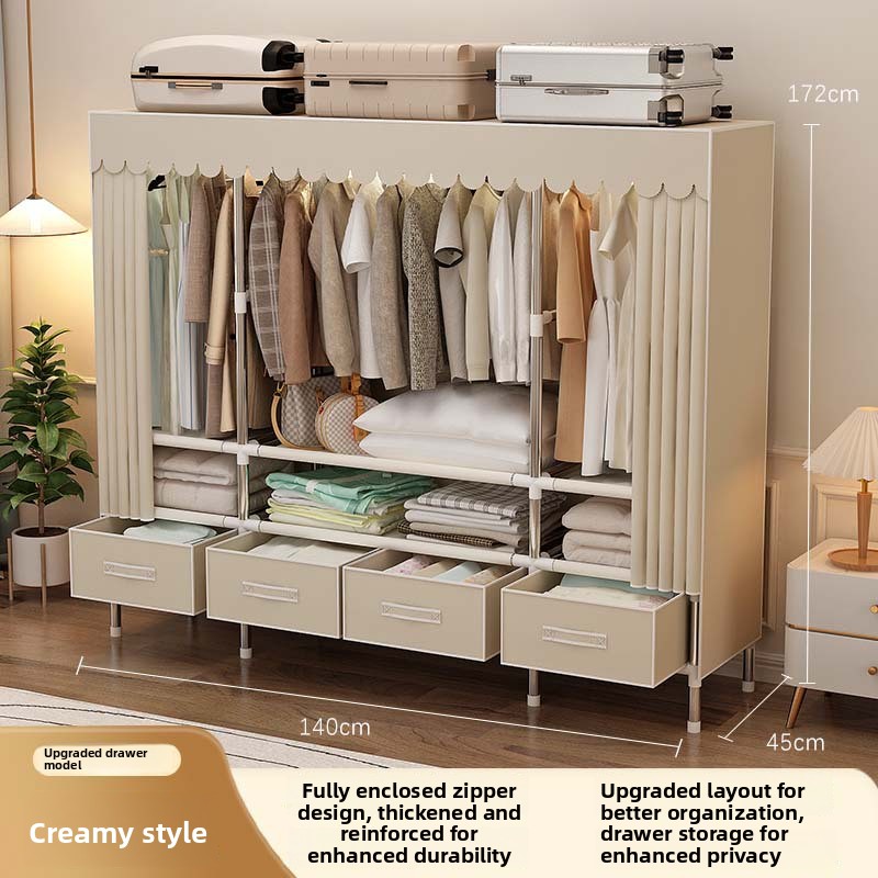 Armadio Portatile con Copertur - Wardrobe Closet Portable Fabric Cover recensione e prezzo