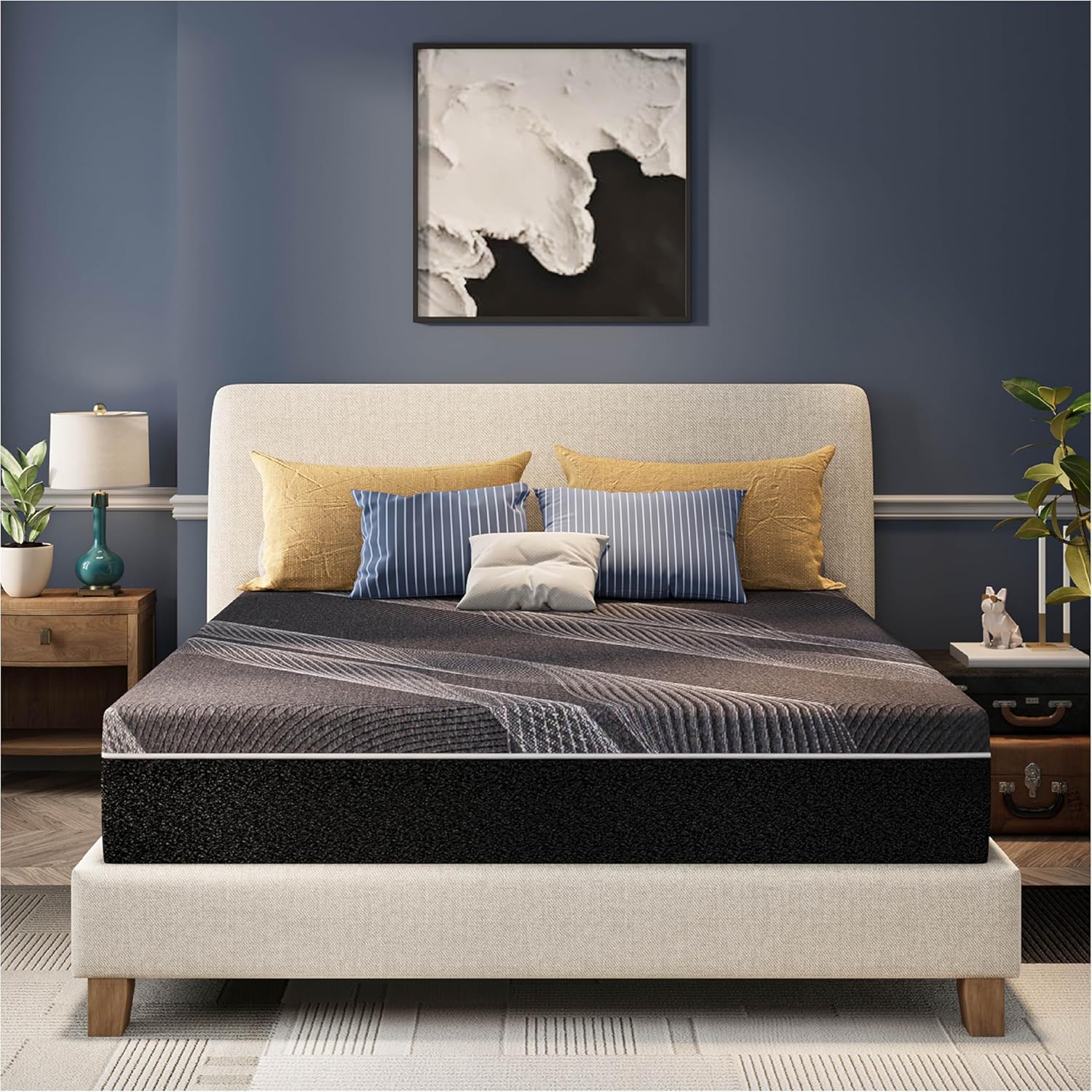 Materasso Queen da 12 pollici, - Memory Foam Mattress In A Box Queen recensione e prezzo