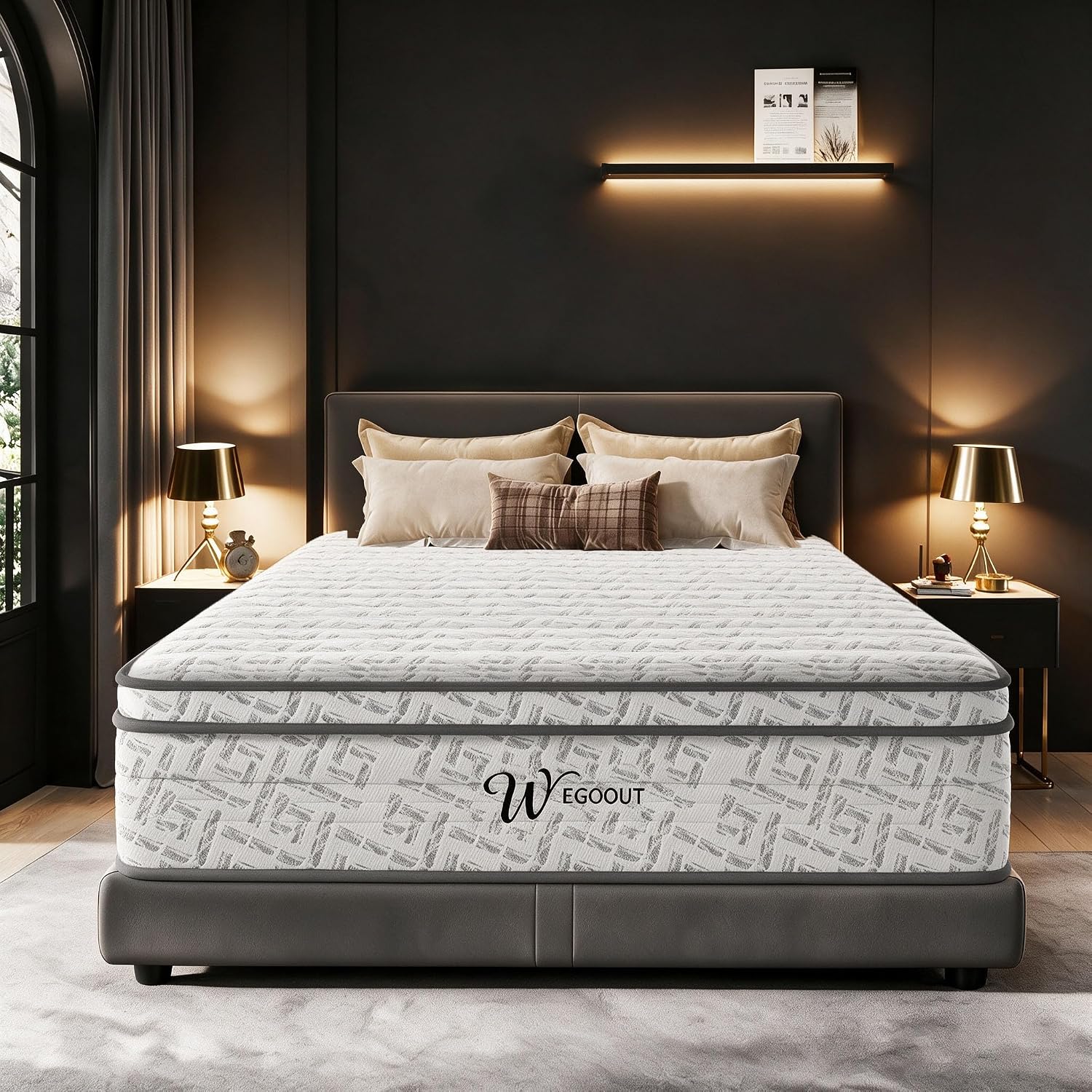 Materasso Queen Size 12 Pollic - Memory Foam Mattress In A Box Queen recensione e prezzo