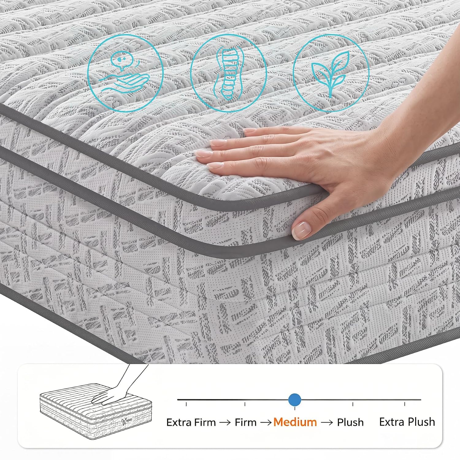 Materasso Queen Size 12 Pollic - Memory Foam Mattress In A Box Queen recensione e prezzo