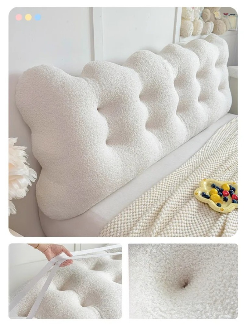Cuscino per Testiera in Pile T - Headboard Cushion Backrest Tatami recensione e prezzo