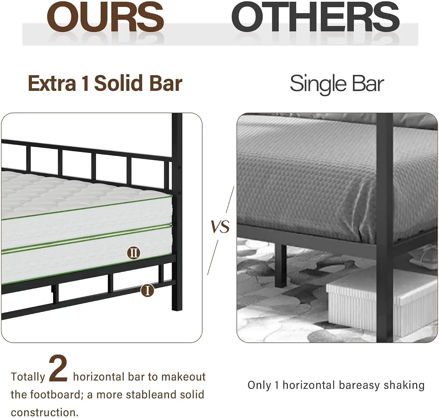 Struttura Letto a Baldacchino  - Canopy Bed Frame Metal Queen recensione e prezzo