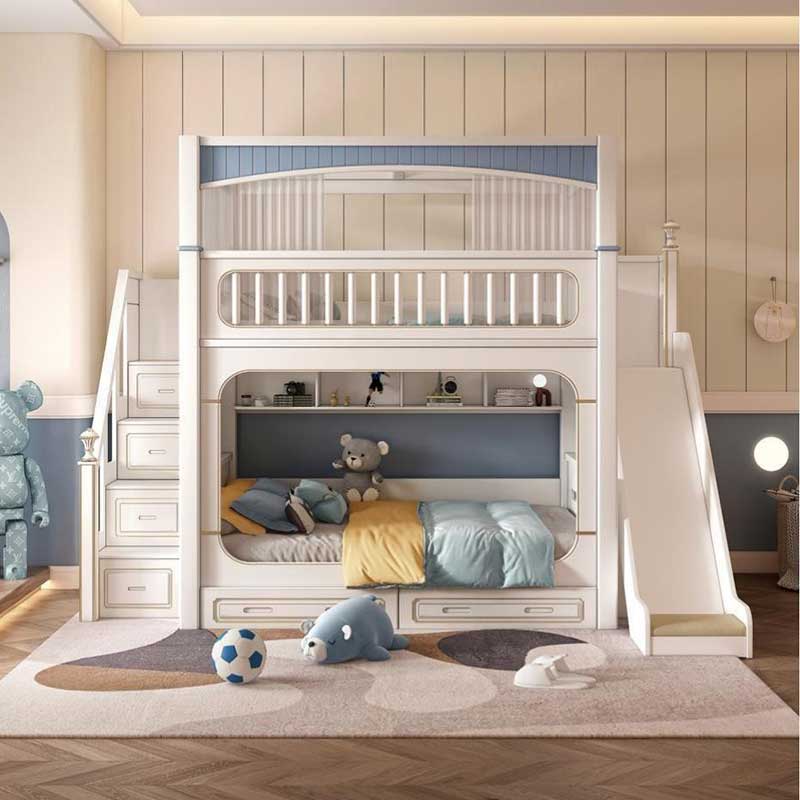 Set di Mobili Moderni per Came - Bunk Bed With Stairs And Slide recensione e prezzo