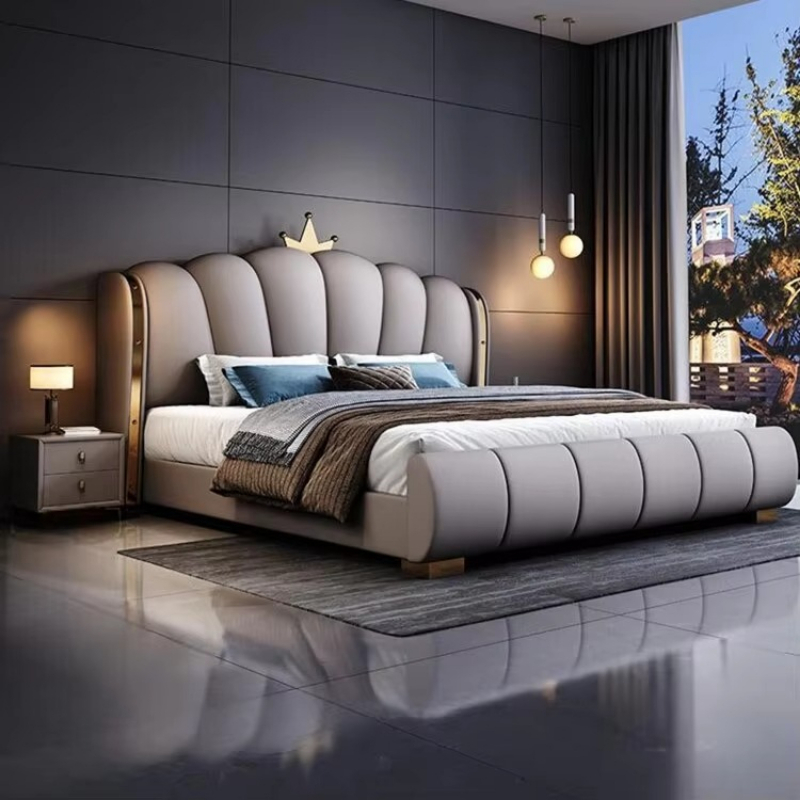 Arredamento moderno di lusso p - King Size Bed Frame With Storage Drawers recensione e prezzo