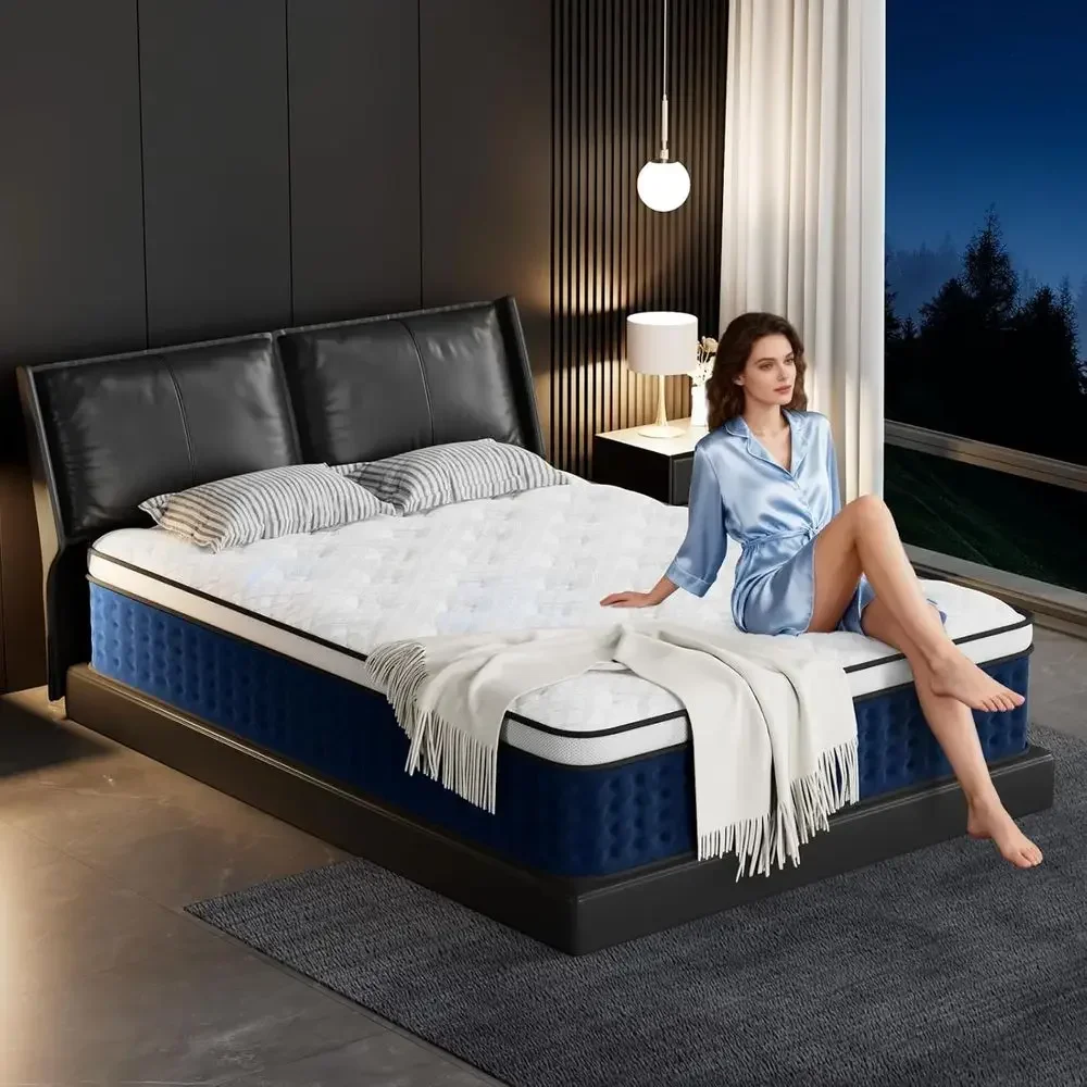 Materasso Ibrido Queen Size da - Memory Foam Mattress In A Box Queen recensione e prezzo