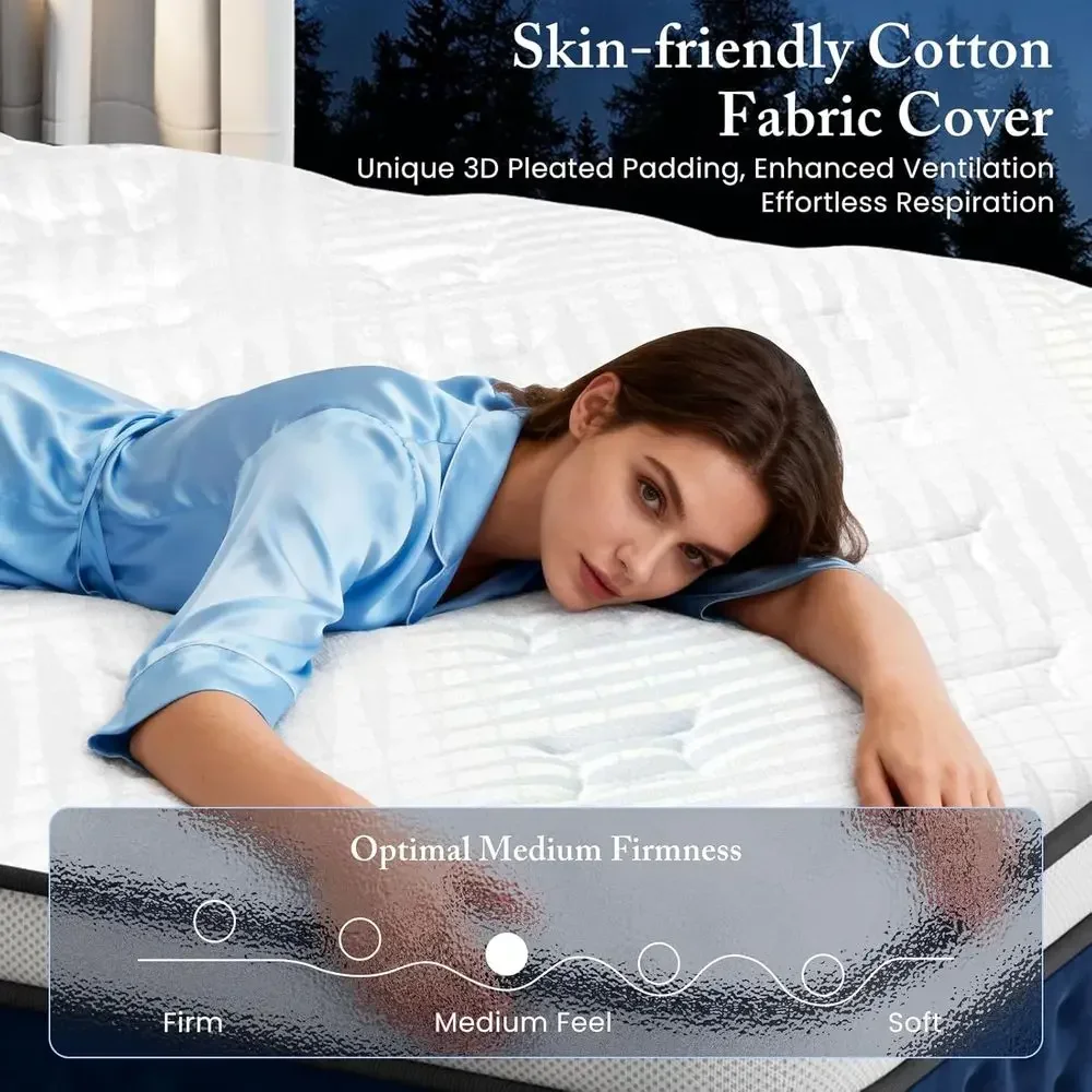 Materasso Ibrido Queen Size da - Memory Foam Mattress In A Box Queen recensione e prezzo