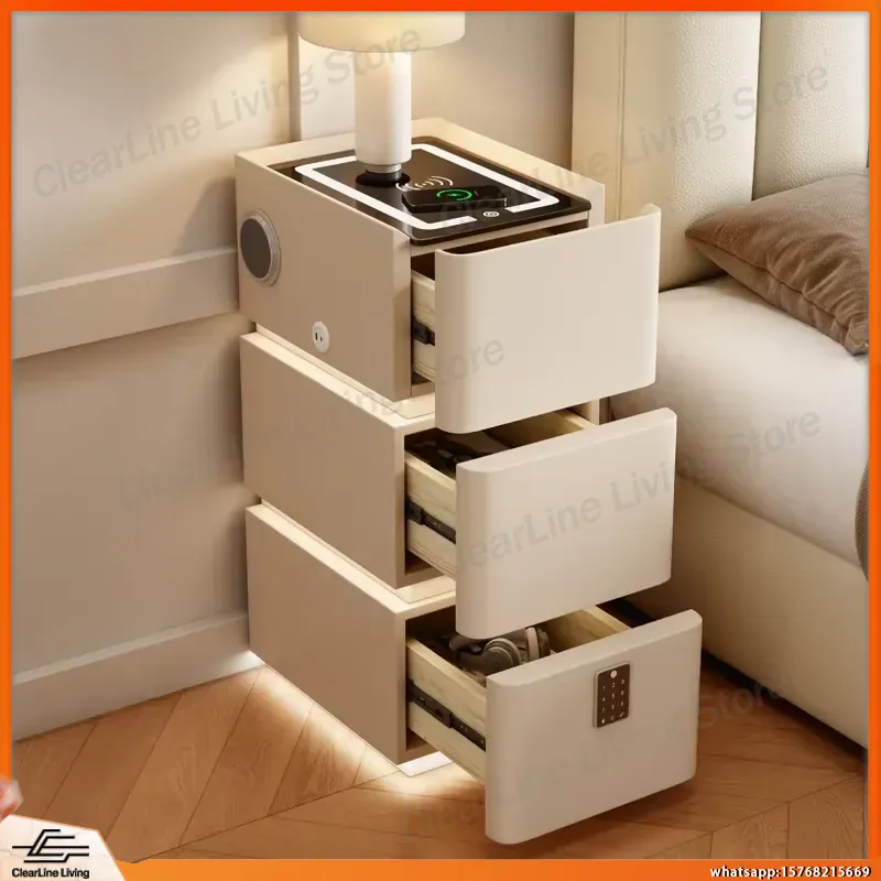 Comodino Ultra Sottile Gallegg - Floating Nightstand With Led Light recensione e prezzo