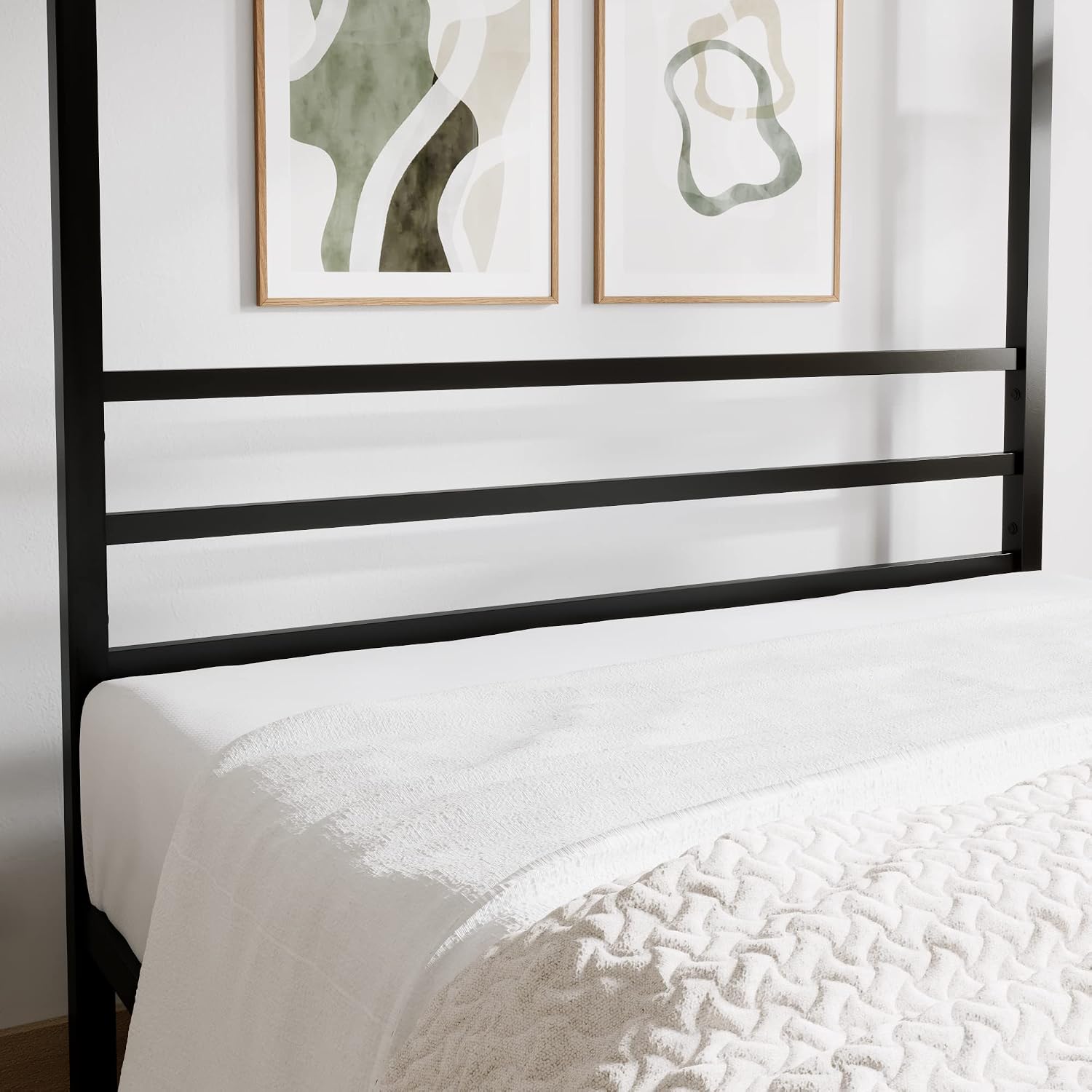 Struttura per letto a baldacch - Canopy Bed Frame Metal Queen recensione e prezzo