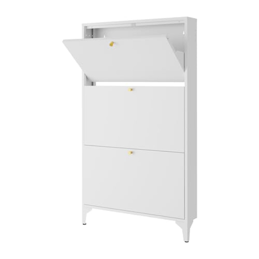 Mobile Porta Scarpe Autoportan - Shoe Rack Cabinet Narrow Entryway recensione e prezzo